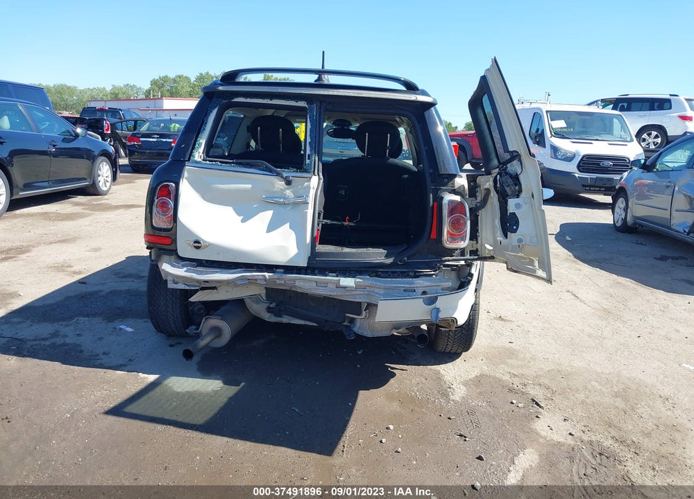 2012 MINI COOPER S CLUBMAN VIN: WMWZG3C5XCTY38063