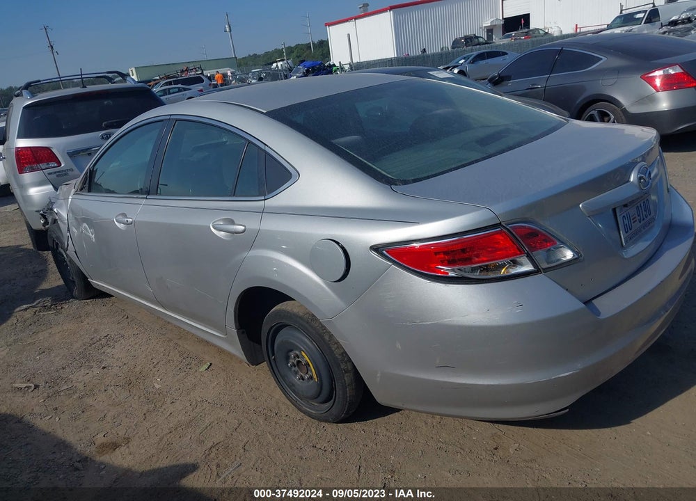 2009 MAZDA 6 I SPORT VIN: 1YVHP81A995M24033
