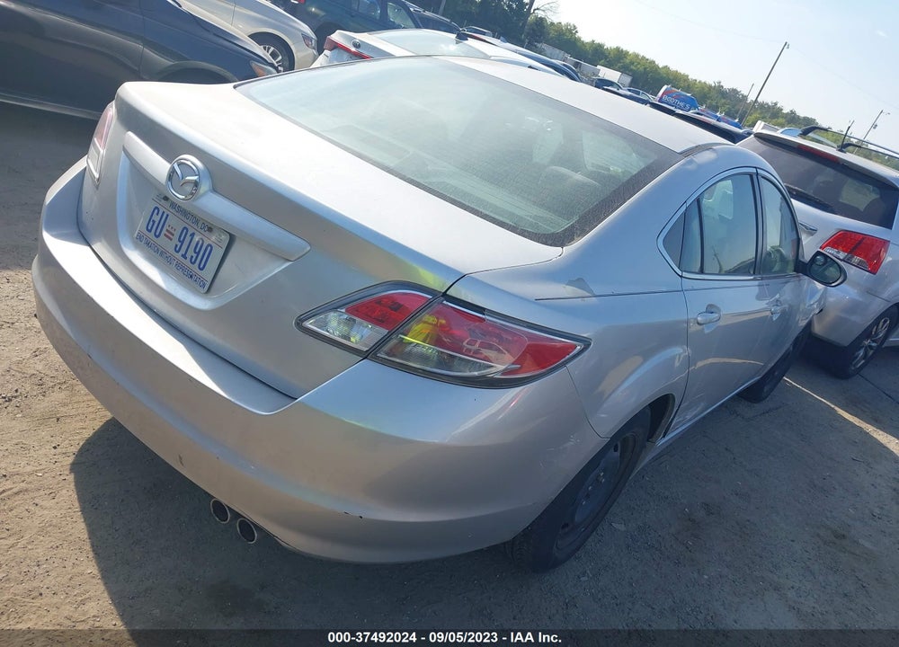 2009 MAZDA 6 I SPORT VIN: 1YVHP81A995M24033
