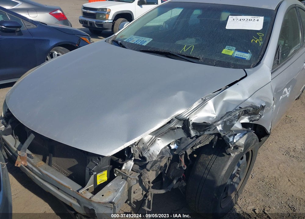 2009 MAZDA 6 I SPORT VIN: 1YVHP81A995M24033