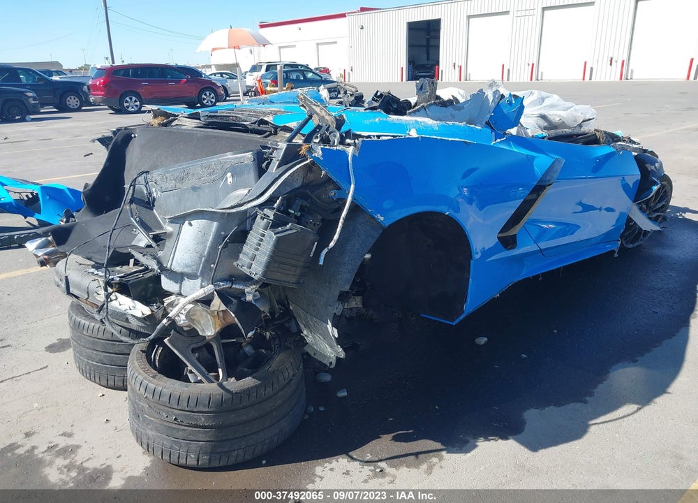 2023 CHEVROLET CORVETTE STINGRAY RWD 3LT VIN: 1G1YC3D40P5118306