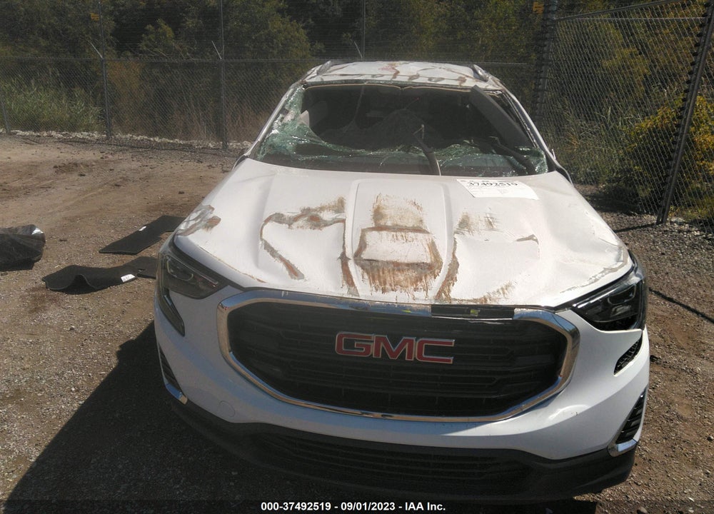 2018 GMC TERRAIN SLE VIN: 3GKALMEV5JL391422
