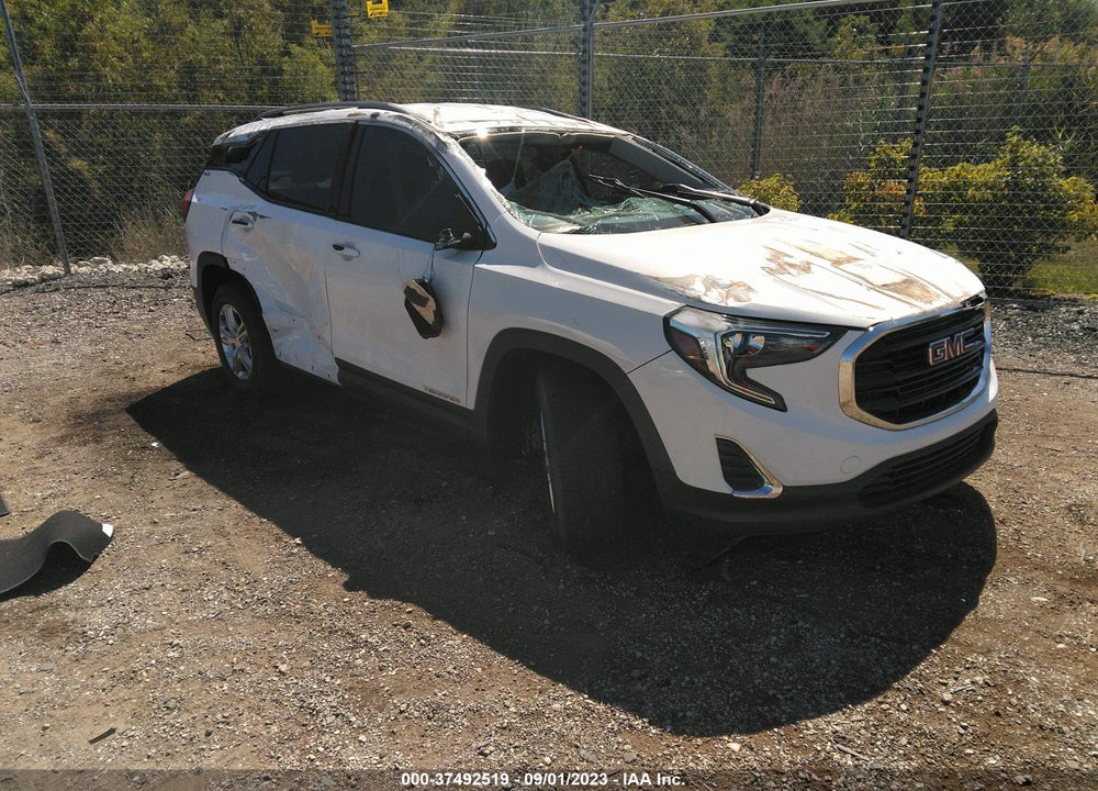 2018 GMC TERRAIN SLE VIN: 3GKALMEV5JL391422