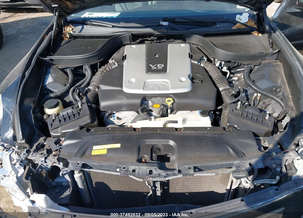 2008 INFINITI G35X VIN: JNKBV61F58M280582