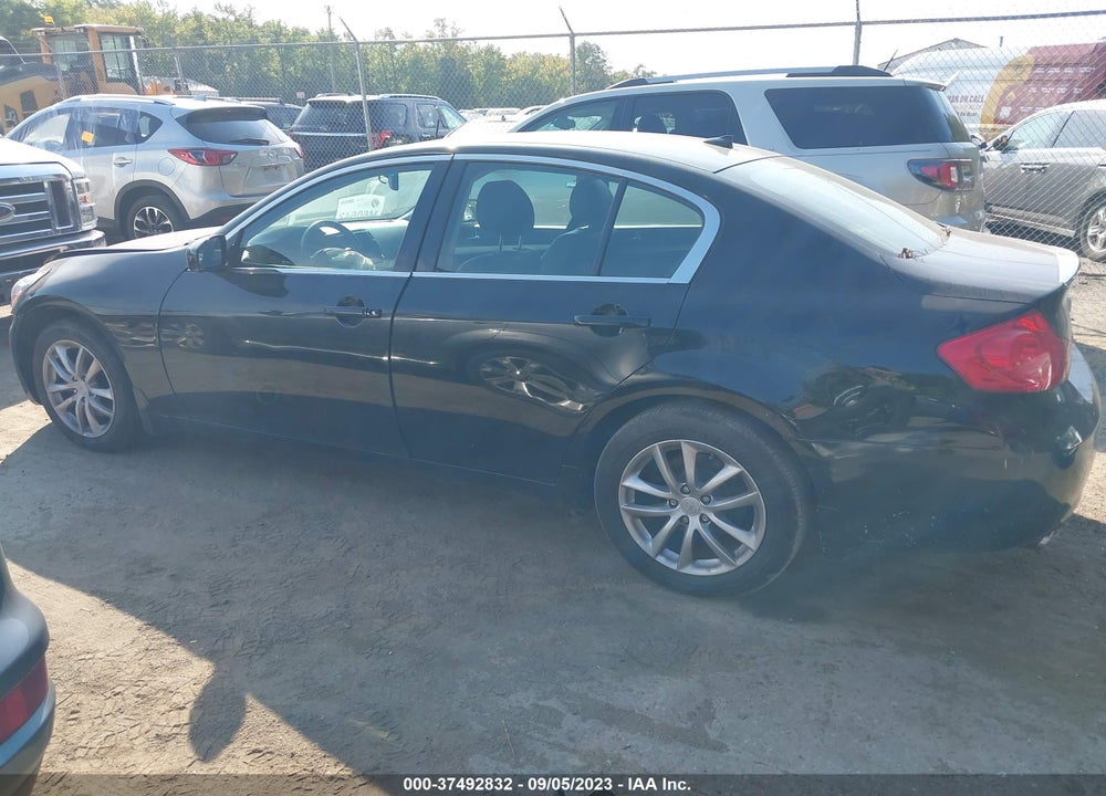 2008 INFINITI G35X VIN: JNKBV61F58M280582