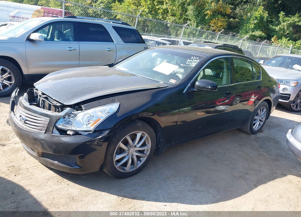 2008 INFINITI G35X VIN: JNKBV61F58M280582
