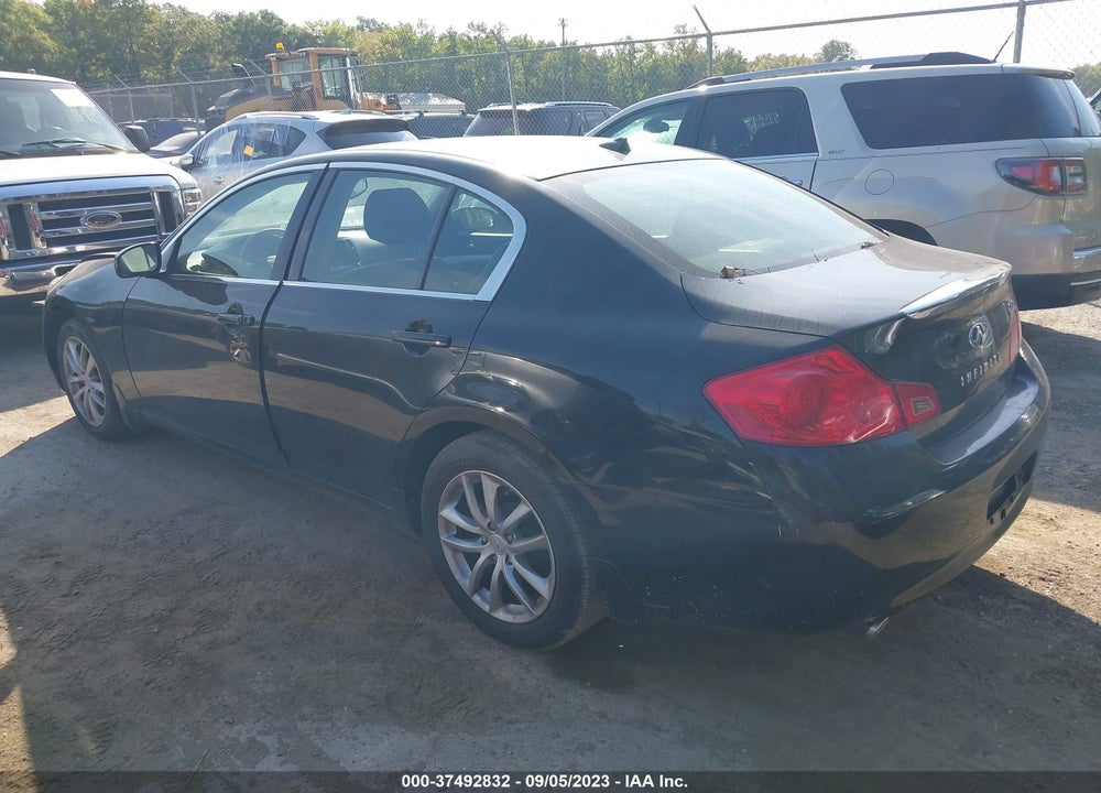 2008 INFINITI G35X VIN: JNKBV61F58M280582