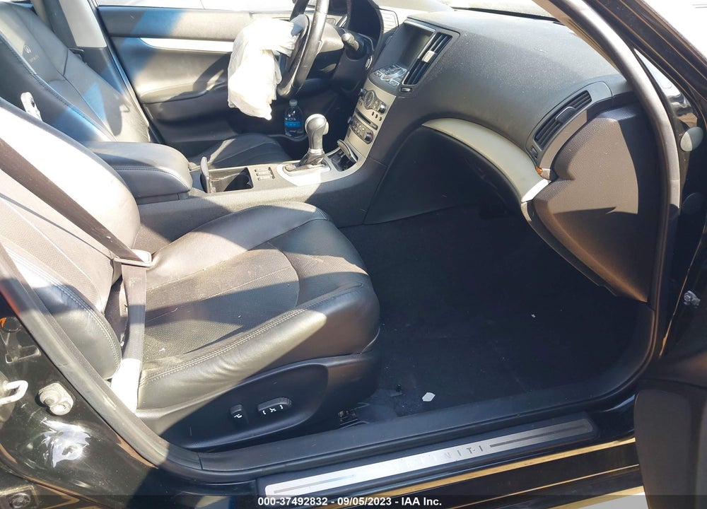 2008 INFINITI G35X VIN: JNKBV61F58M280582