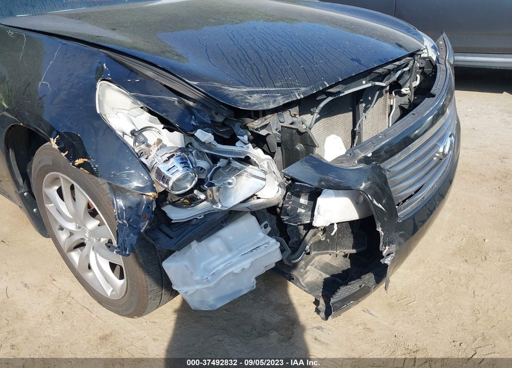 2008 INFINITI G35X VIN: JNKBV61F58M280582
