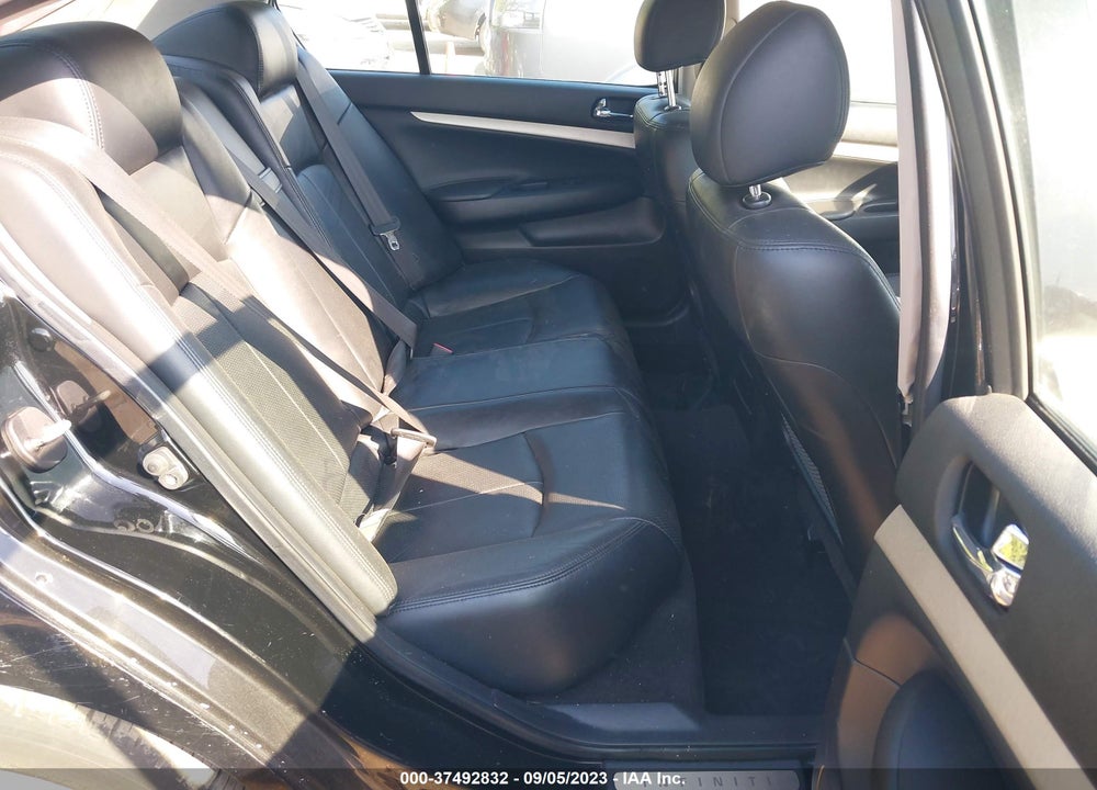 2008 INFINITI G35X VIN: JNKBV61F58M280582