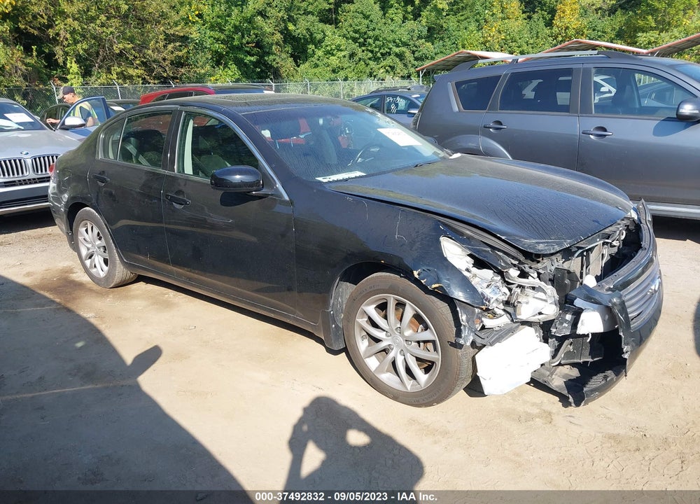 2008 INFINITI G35X VIN: JNKBV61F58M280582
