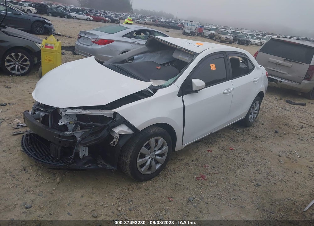 2015 TOYOTA COROLLA VIN: 2T1BURHE1FC477391