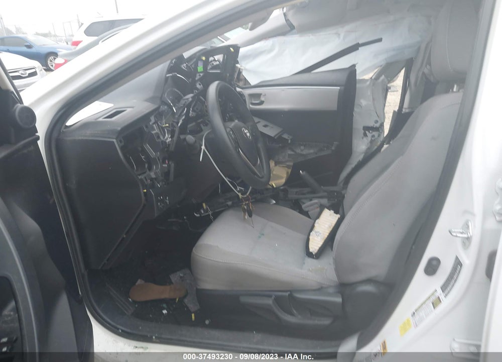 2015 TOYOTA COROLLA VIN: 2T1BURHE1FC477391