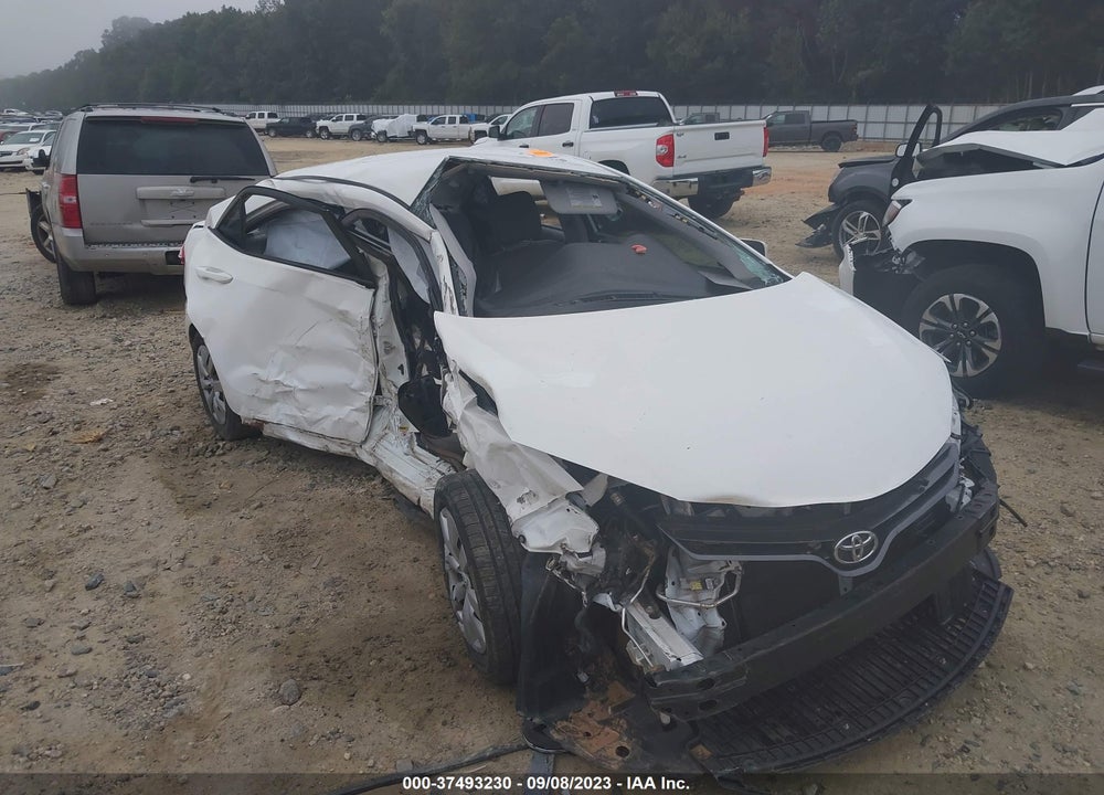 2015 TOYOTA COROLLA VIN: 2T1BURHE1FC477391