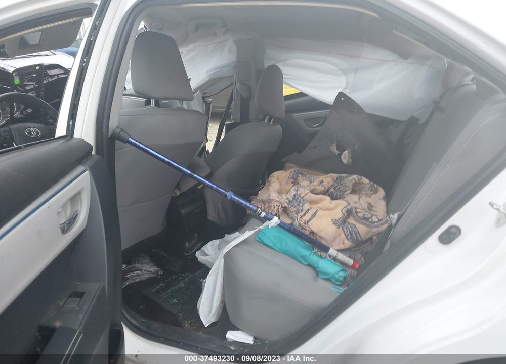 2015 TOYOTA COROLLA VIN: 2T1BURHE1FC477391