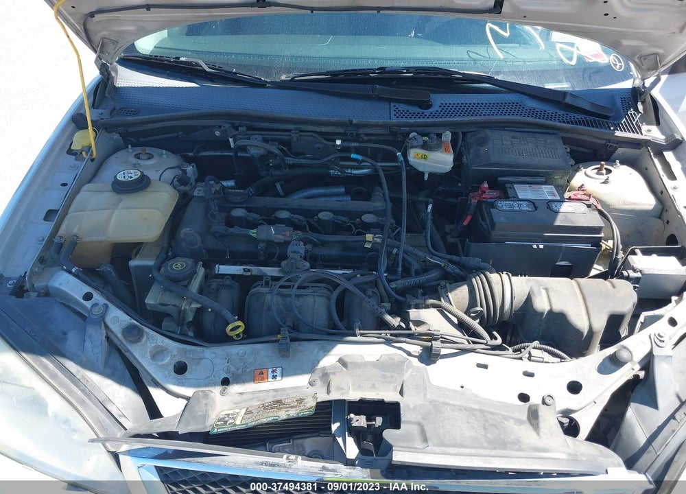2007 FORD FOCUS S/SE/SES VIN: 1FAFP34N67W254743