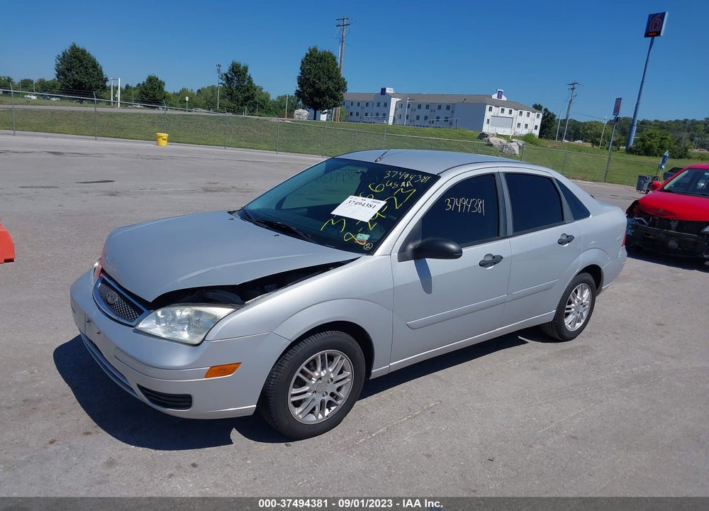 2007 FORD FOCUS S/SE/SES VIN: 1FAFP34N67W254743