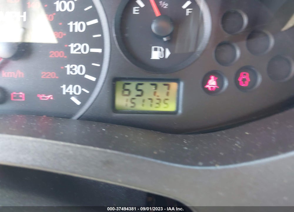 2007 FORD FOCUS S/SE/SES VIN: 1FAFP34N67W254743