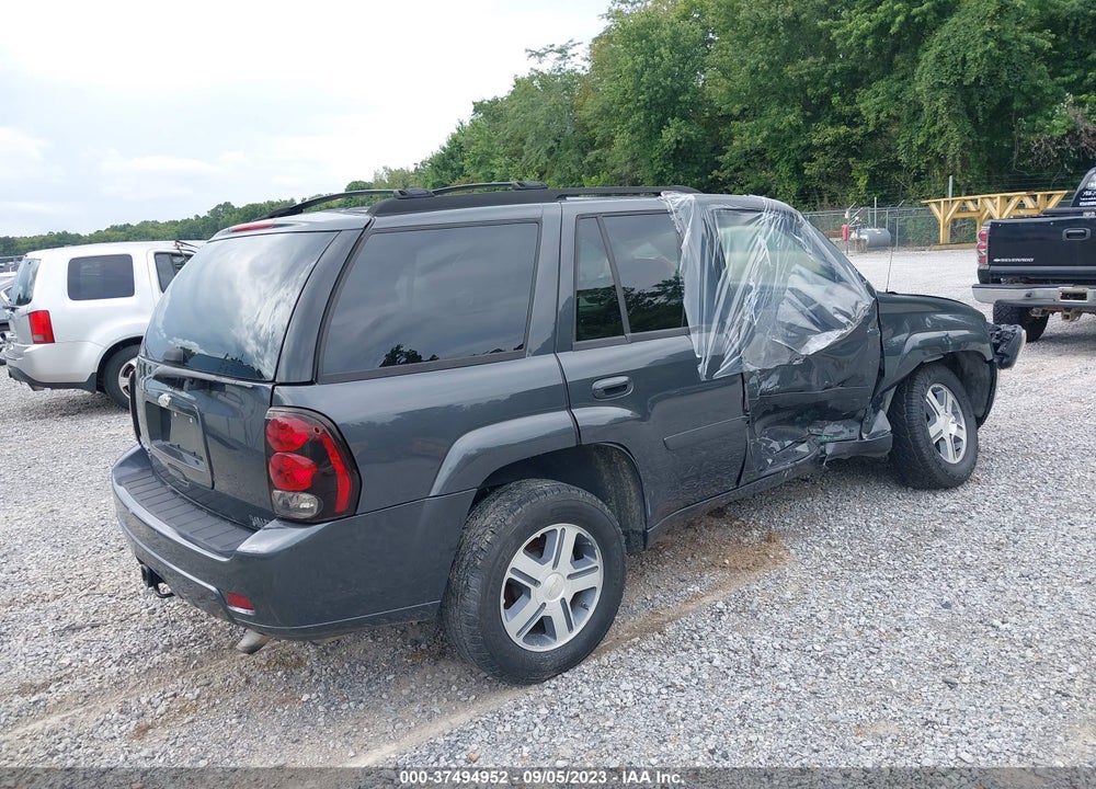 2007 CHEVROLET TRAILBLAZER VIN: 1GNDS13S072149996