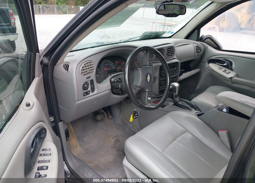 2007 CHEVROLET TRAILBLAZER VIN: 1GNDS13S072149996