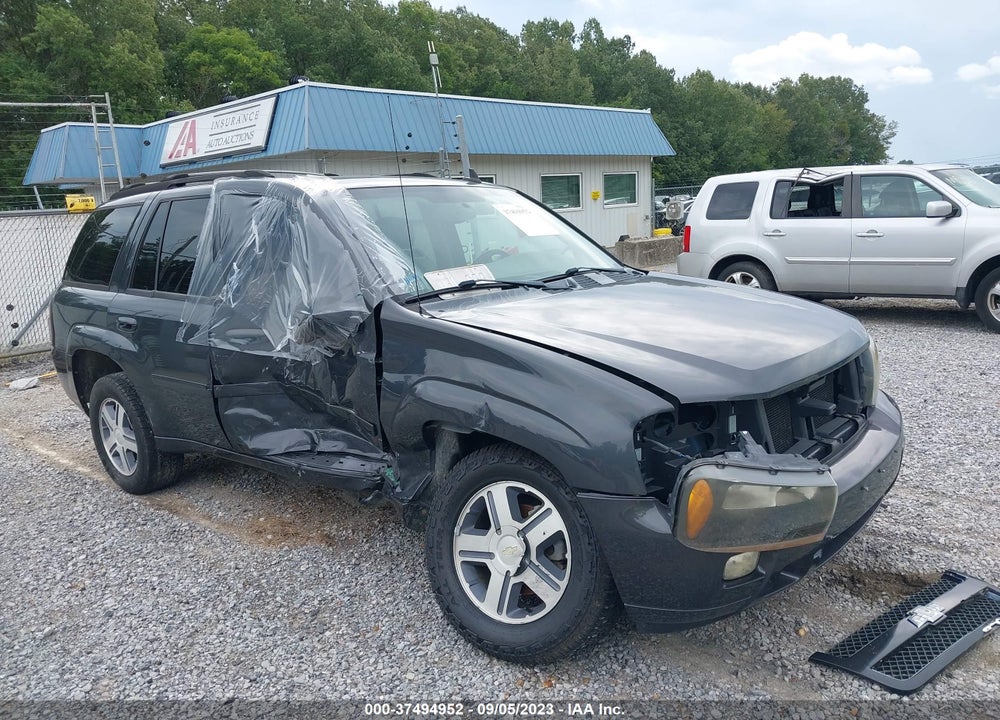 2007 CHEVROLET TRAILBLAZER VIN: 1GNDS13S072149996
