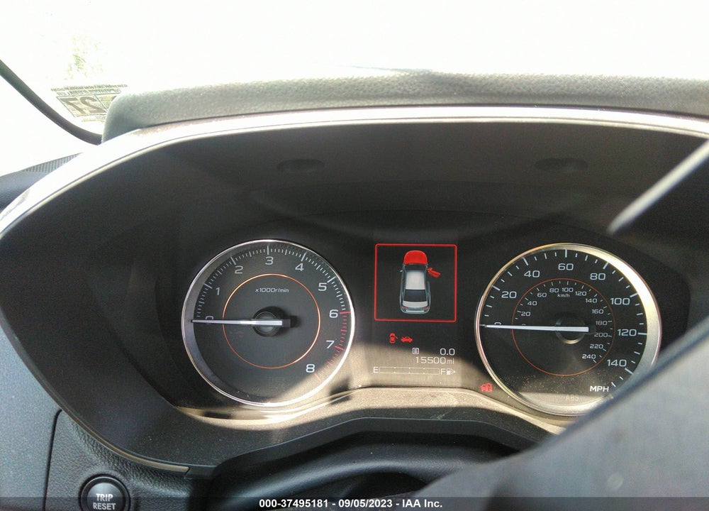 2022 SUBARU CROSSTREK LIMITED VIN: JF2GTHNC4NH259110
