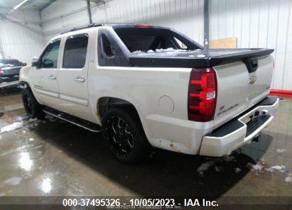 2008 CHEVROLET AVALANCHE 1500 LTZ VIN: 3GNFK12348G291604