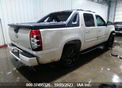 2008 CHEVROLET AVALANCHE 1500 LTZ VIN: 3GNFK12348G291604