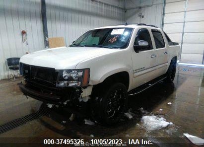 2008 CHEVROLET AVALANCHE 1500 LTZ VIN: 3GNFK12348G291604
