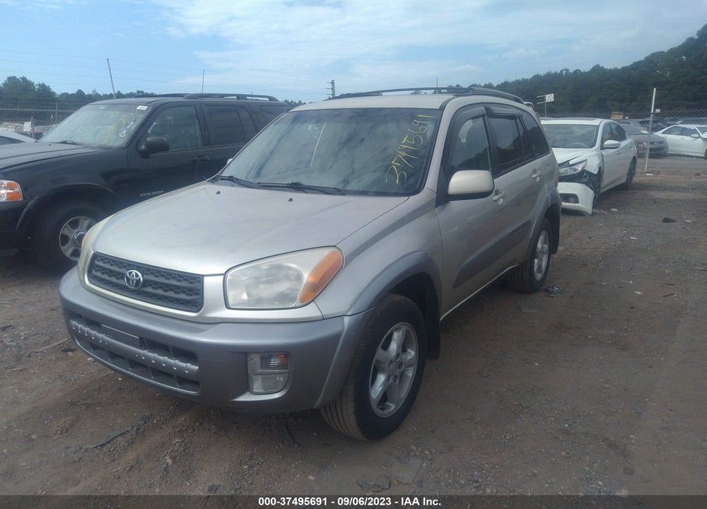 2001 TOYOTA RAV4 BASE (A4) VIN: JTEHH20V510115130