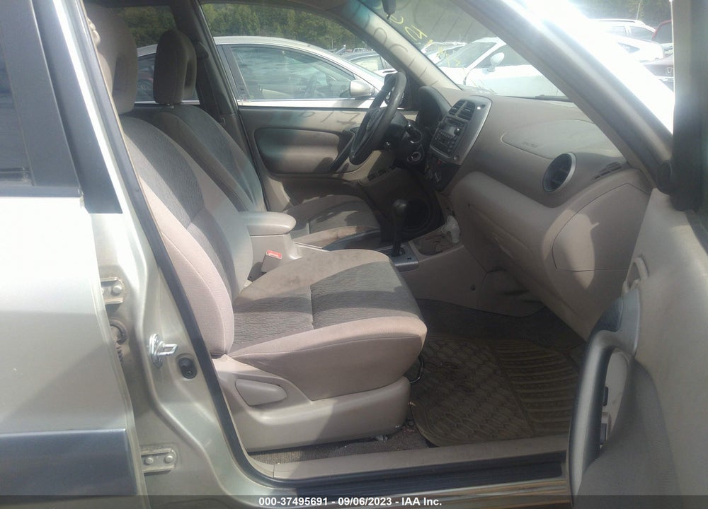 2001 TOYOTA RAV4 BASE (A4) VIN: JTEHH20V510115130