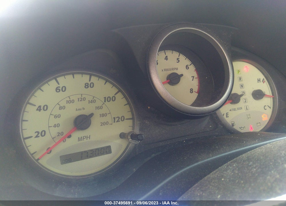 2001 TOYOTA RAV4 BASE (A4) VIN: JTEHH20V510115130