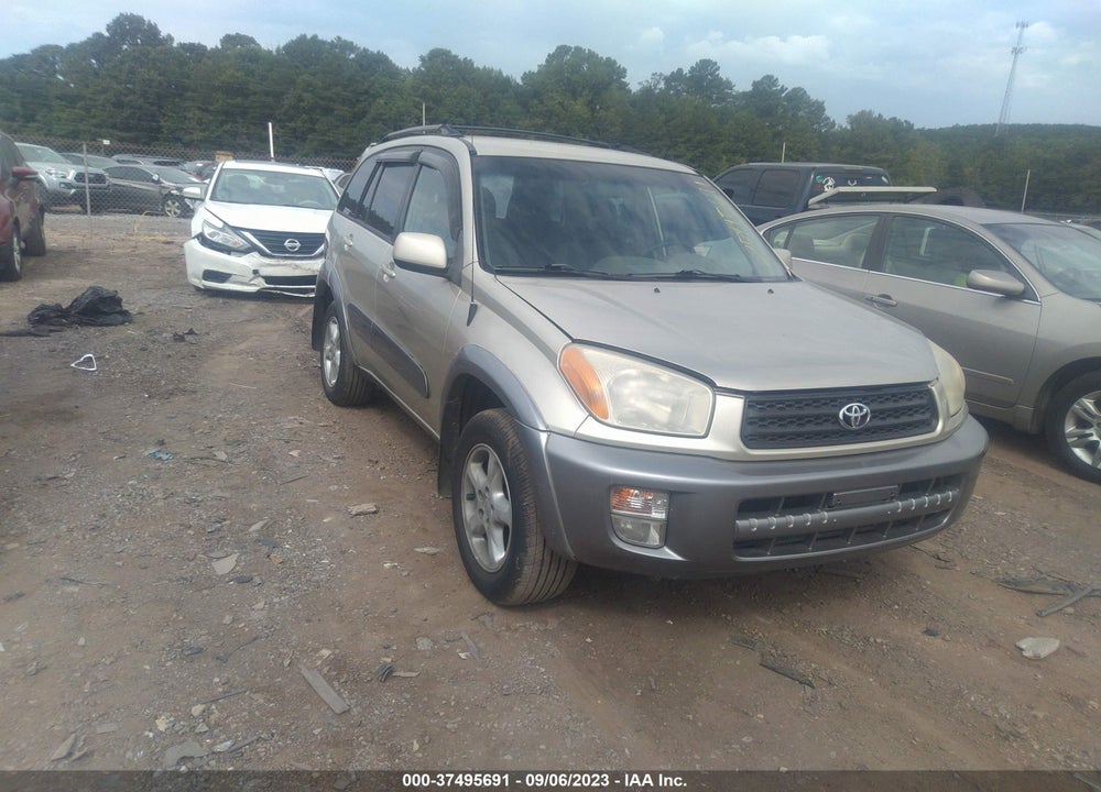 2001 TOYOTA RAV4 BASE (A4) VIN: JTEHH20V510115130