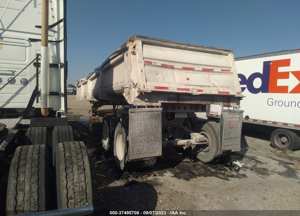 1999 CLEMENT IND DUMP VIN: 1C9BB38B0XM110344