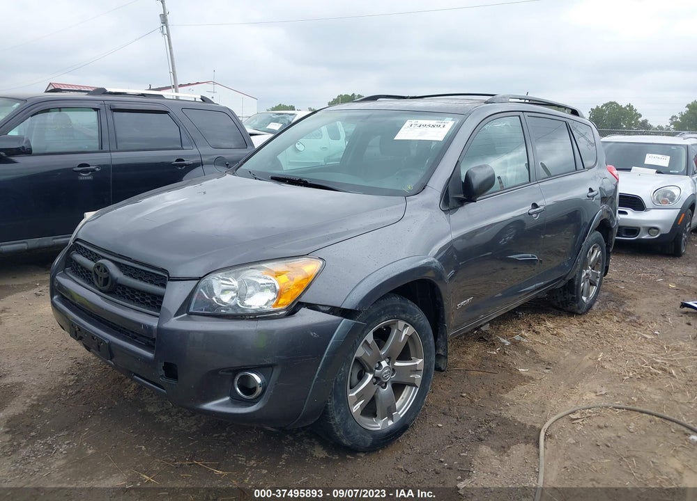 2011 TOYOTA RAV4 SPORT VIN: 2T3RF4DVXBW098391