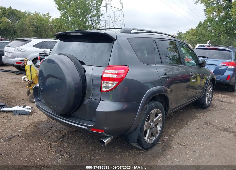 2011 TOYOTA RAV4 SPORT VIN: 2T3RF4DVXBW098391