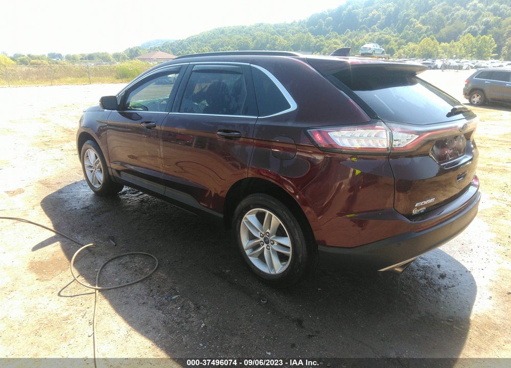 2018 FORD EDGE SEL VIN: 2FMPK4J91JBB61031