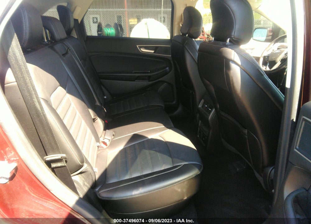 2018 FORD EDGE SEL VIN: 2FMPK4J91JBB61031