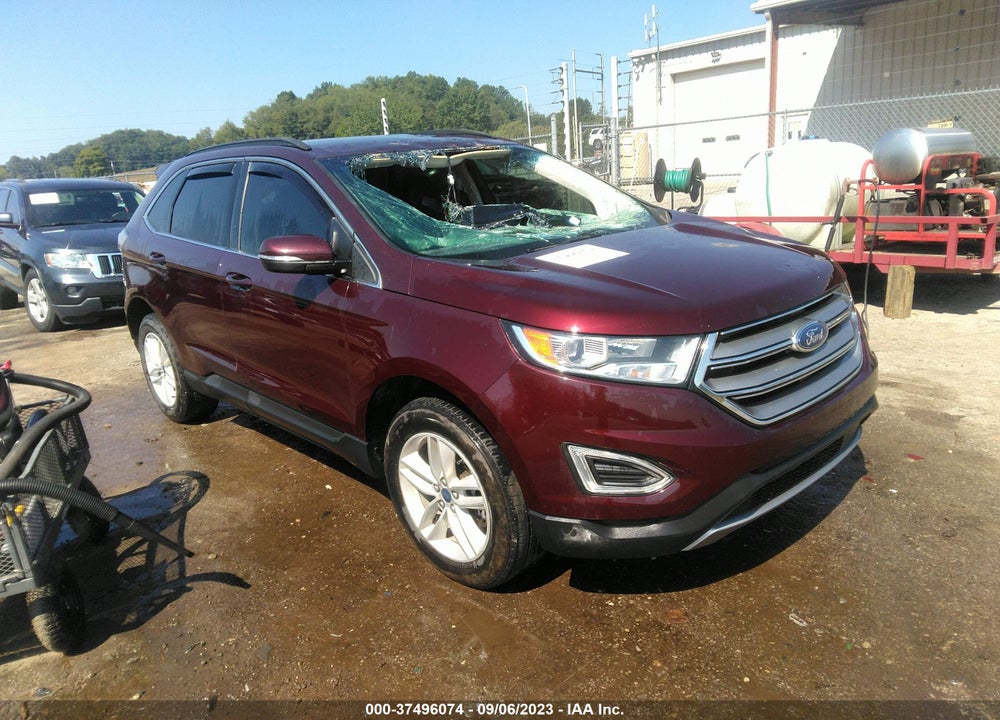 2018 FORD EDGE SEL VIN: 2FMPK4J91JBB61031