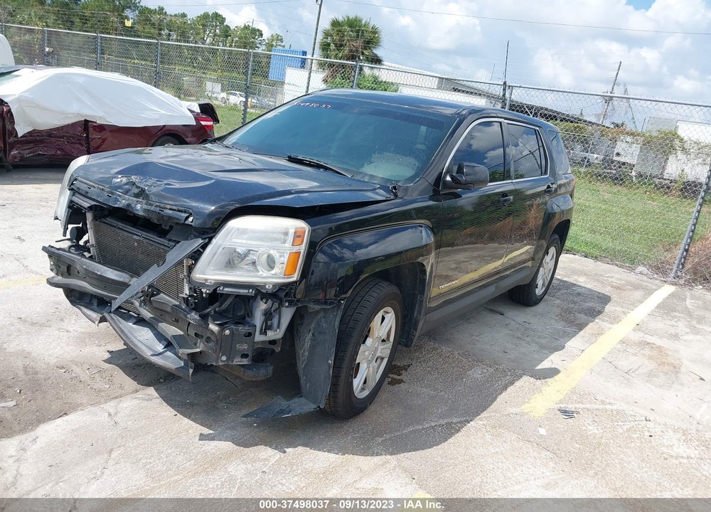 2016 GMC TERRAIN VIN: 2GKALMEK3G6332209