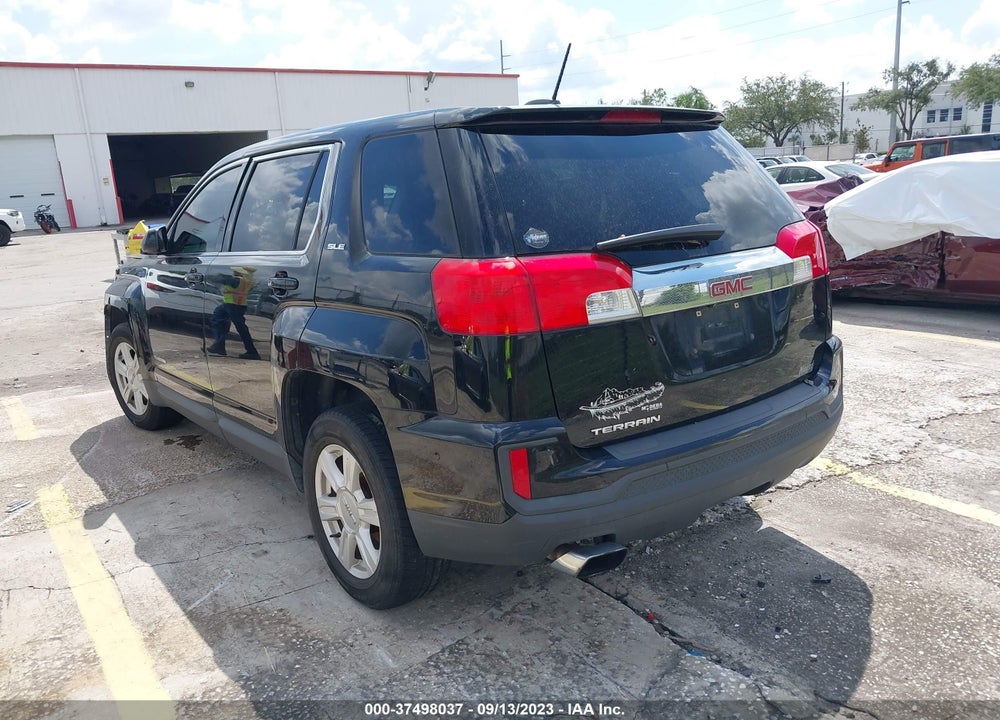 2016 GMC TERRAIN VIN: 2GKALMEK3G6332209