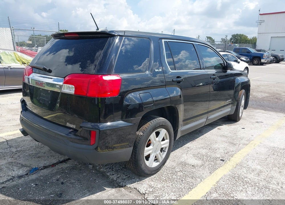 2016 GMC TERRAIN VIN: 2GKALMEK3G6332209