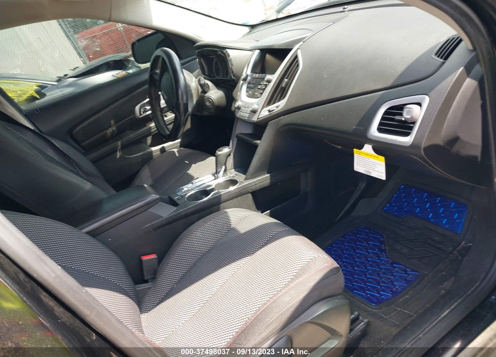 2016 GMC TERRAIN VIN: 2GKALMEK3G6332209