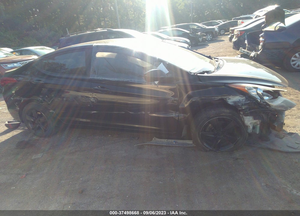 2011 HYUNDAI ELANTRA GLS (ULSAN PLANT) VIN: KMHDH4AE8BU160663
