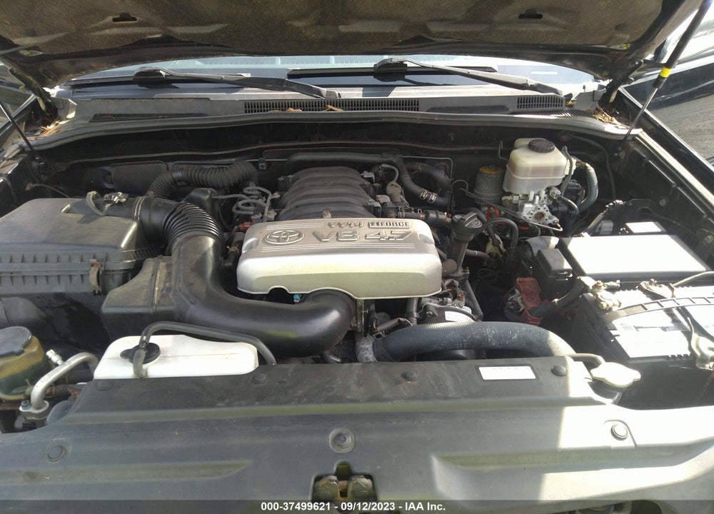 2007 TOYOTA 4RUNNER LIMITED V8 VIN: JTEBT17R578038549