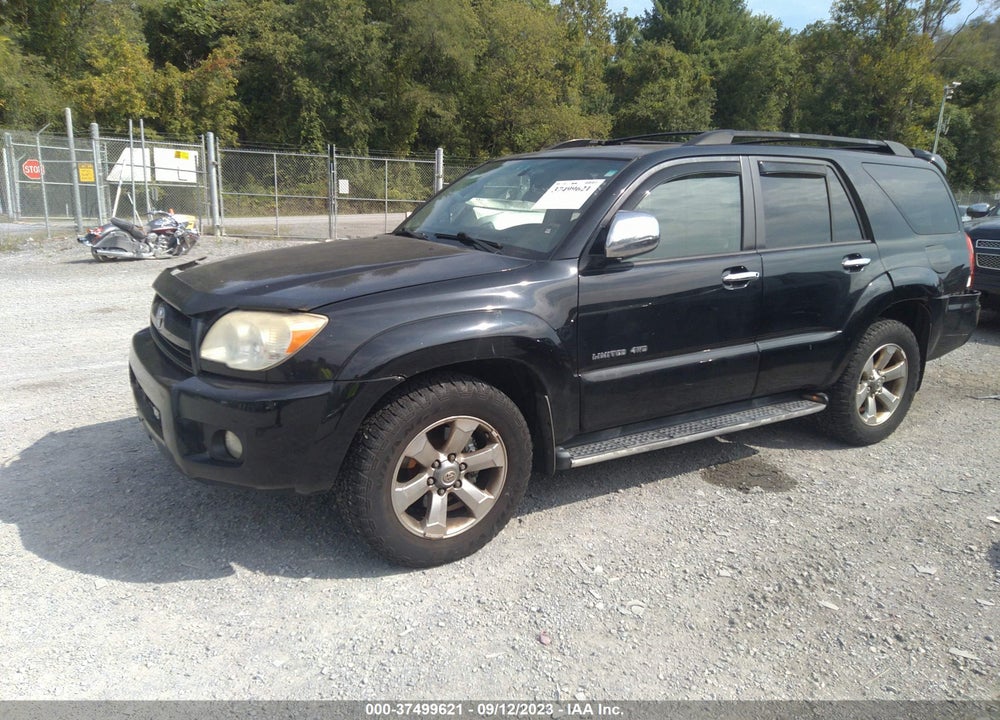 2007 TOYOTA 4RUNNER LIMITED V8 VIN: JTEBT17R578038549