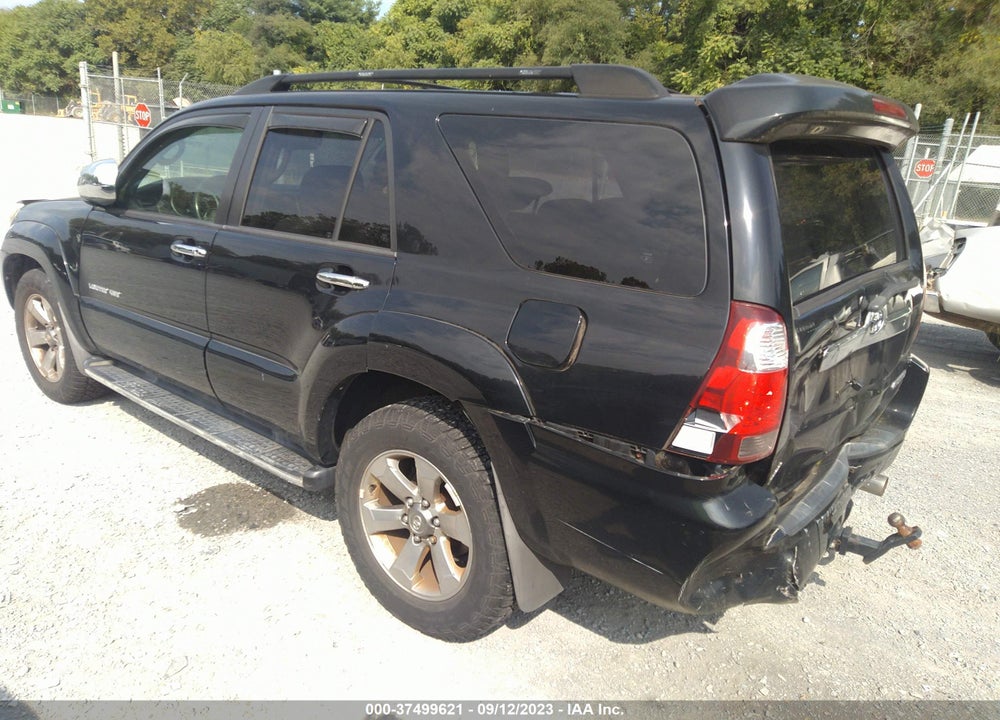 2007 TOYOTA 4RUNNER LIMITED V8 VIN: JTEBT17R578038549