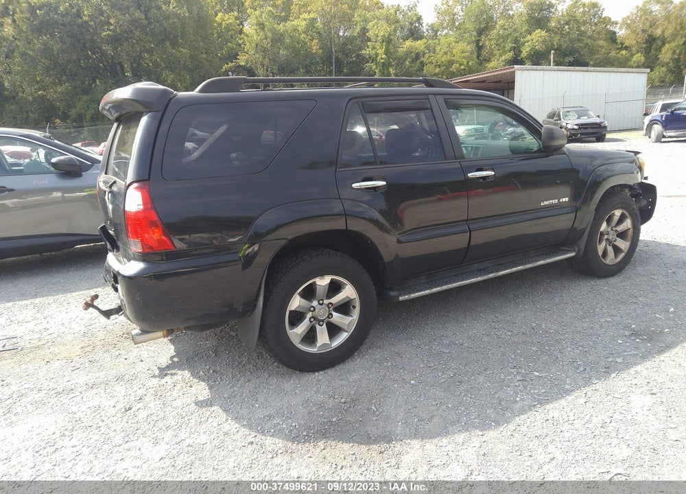 2007 TOYOTA 4RUNNER LIMITED V8 VIN: JTEBT17R578038549