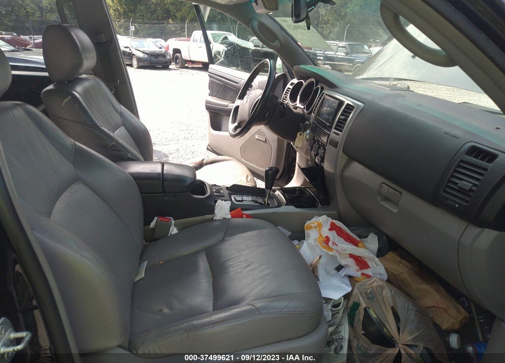 2007 TOYOTA 4RUNNER LIMITED V8 VIN: JTEBT17R578038549