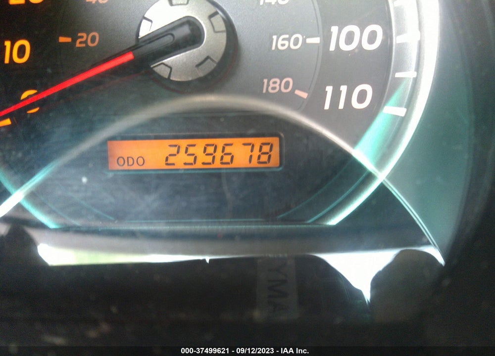 2007 TOYOTA 4RUNNER LIMITED V8 VIN: JTEBT17R578038549